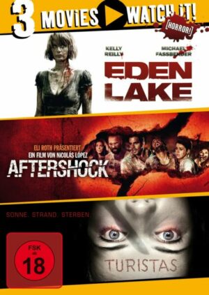 Eden Lake/Aftershock/Turistas  [3 DVDs]