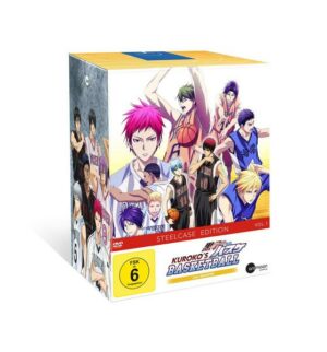 Kuroko’s Basketball Season 3 Volume 1 (Steelcase Edition)