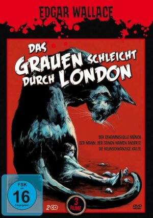 Edgar Wallace - Das Grauen schleicht durch London (2 DVD Box-Edition)