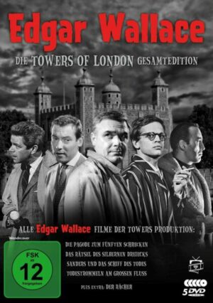 Edgar Wallace - Die Towers of London - Gesamtedition [5 DVDs]