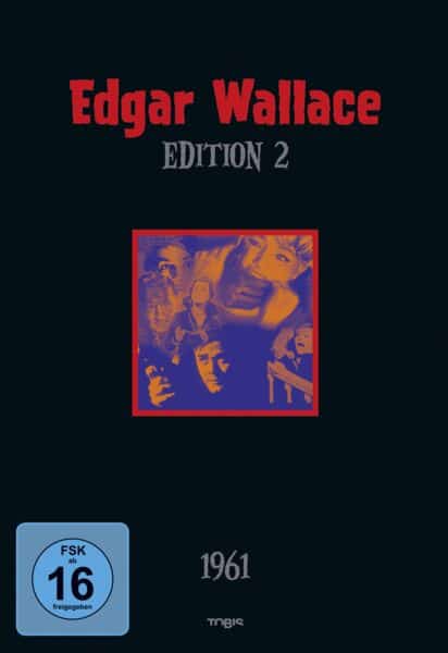 Edgar Wallace Edition 2  [4 DVDs]