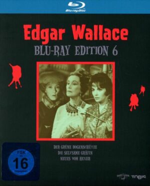 Edgar Wallace Edition 6  [3 BRs]