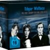 Edgar Wallace - Gesamtedition (1959-1972) (+ Bonus-DVD)  [34 BRs]
