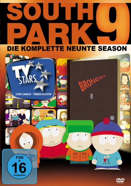 South Park - Season 9  [3 DVDs]