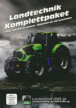 Landtechnik Komplettpaket 2014  [5 DVDs]