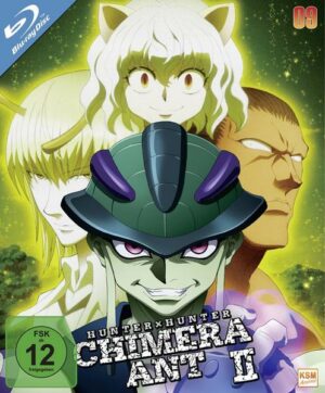 HUNTERxHUNTER - Volume 9: Episode 89-100  [2 BRs]