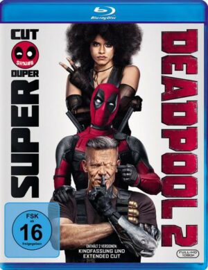Deadpool 2  (2 BRs)