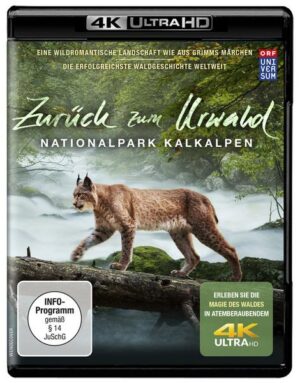 Zurück zum Urwald - Nationalpark Kalkalpen  (4K Ultra HD)