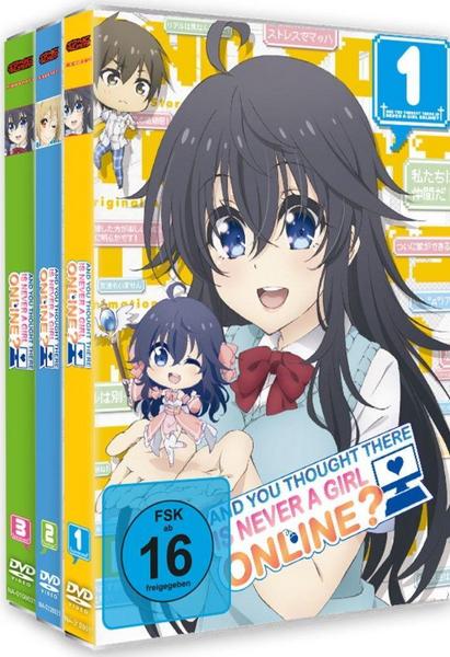 And you thought there is never a girl online? - Gesamtausgabe  [3 DVDs]