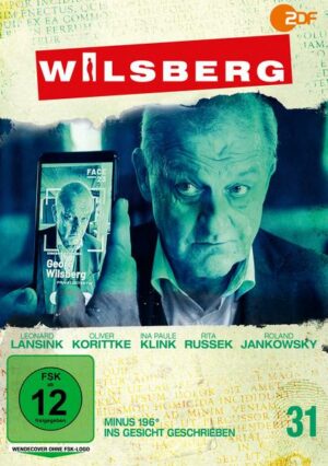 Wilsberg 31 - Minus 196° / Ins Gesicht geschrieben