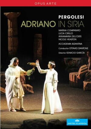 Pergolesi - Adriano in Siria  [2 DVDs]