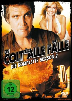 Ein Colt für alle Fälle - Season 2  [6 DVDs]
