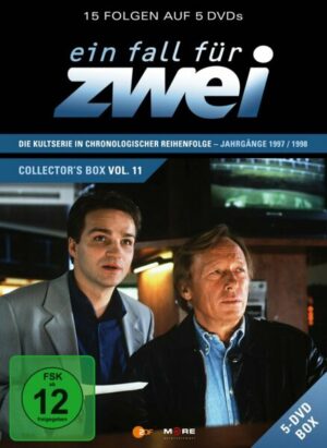 Ein Fall für Zwei - Collector's Box Vol. 11  [5 DVDs]