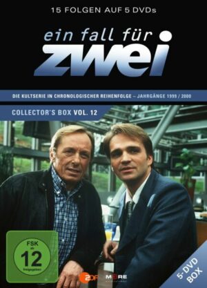 Ein Fall für Zwei - Collector's Box Vol. 12  [5 DVDs]