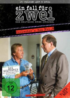 Ein Fall für Zwei - Collector's Box Vol. 9/Folgen 121-135  [5 DVDs]