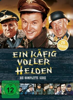 Ein Käfig voller Helden - Die komplette Serie  [26 DVDs]