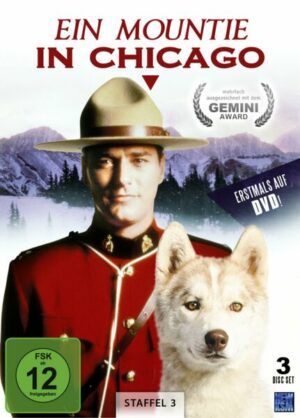 Ein Mountie in Chicago - Staffel 3  [3 DVDs]
