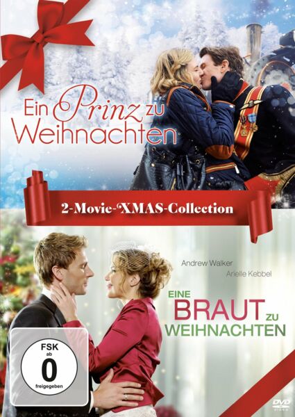 Ein Prinz zu Weihnachten / Eine Braut zu Weihnachten - 2-Movie-XMAS-Collection  [2 DVDs]