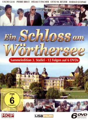 Ein Schloß am Wörthersee - Sammeledition/Staffel 3  [6 DVDs]