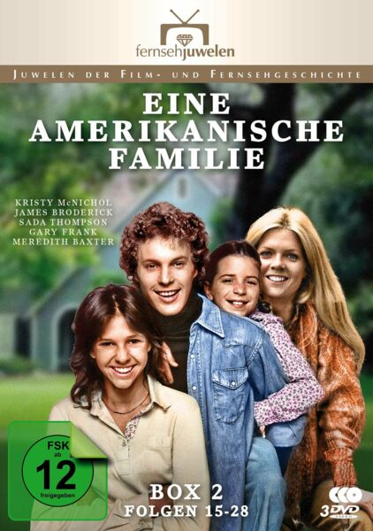 Eine amerikanische Familie - Box 2/Folgen 15-28  [4 DVDs]