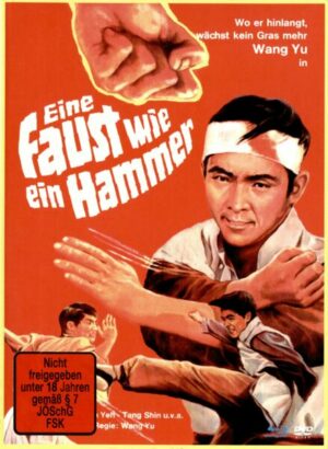Eine Faust wie ein Hammer - Mediabook - Limited Edition auf 1000 Stück  (+ DVD)