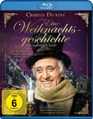 Eine Weihnachtsgeschichte (Charles Dickens) - Special Edition inkl. kolorierter Fassung (Filmjuwelen)