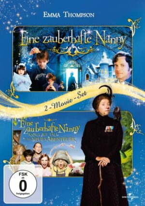Eine zauberhafte Nanny 1+2  [2 DVDs]