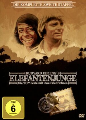 Elefantenjunge - Staffel 2  [2 DVDs]