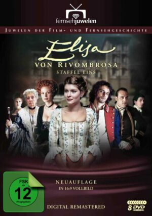 Elisa von Rivombrosa - Staffel 1  [8 DVDs]