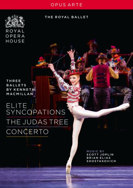 Elite Syncopations/The Judas Tree/Concerto - Three Ballets by Kenneth MacMillan