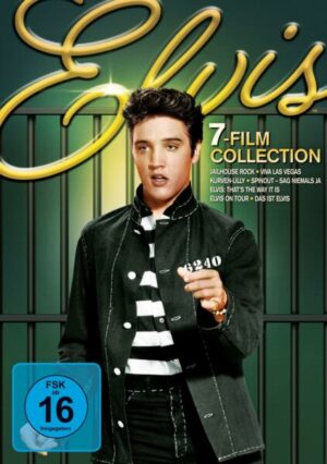 Elvis: 7-Film Collection  [7 DVDs]