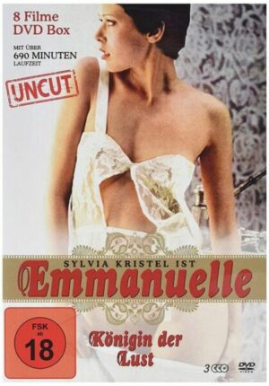 Emmanuelle - Königin der Lust  [3 DVDs]
