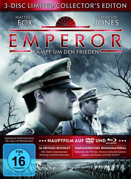 Emperor - Kampf um den Frieden - Limited Collector's Edition  (+ DVD) (+ Bonus-DVD)