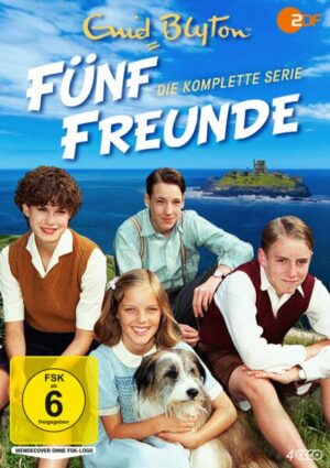 Enid Blyton: Fünf Freunde - Die komplette Serie  [4 DVDs]