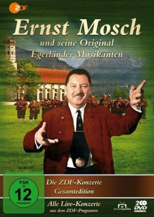 Ernst Mosch - Die ZDF-Konzerte Gesamtedition (Fernsehjuwelen)  [2 DVDs]