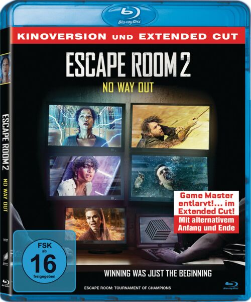 Escape Room 2: No Way Out (Kinoversion und Extended Cut)