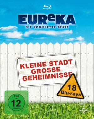 EUReKA - Gesamtbox  [18 DVDs]