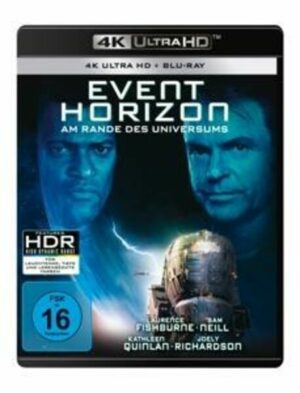 Event Horizon - Am Rande des Universums  (4K Ultra HD) (+ Blu-ray)