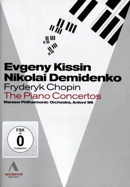 Evgeny Kissin/Nikolai Demidenko - Fryderyk Chopin: The Piano Concertos