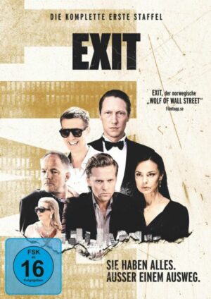 Exit - Staffel 1  [2 DVDs]