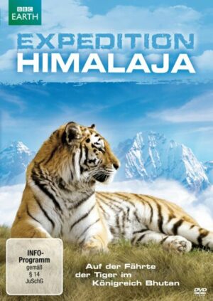 Expedition Himalaja - Auf der Fährte der Tiger im Königreich Bhutan