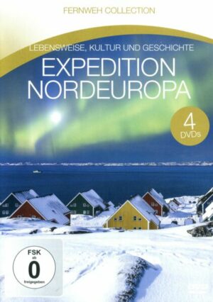 Expedition Nordeuropa - Fernweh Collection  [5 DVDs]
