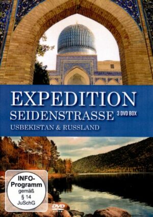 Expedition Seidenstrasse - Usbekistan & Russland  [3 DVDs]