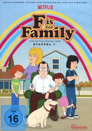 F is for Family - Staffel 1  [2 DVDs]