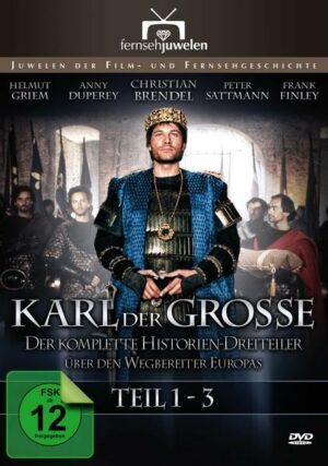 Karl der Große - Der komplette Historien-Dreiteiler/ Fernsehjuwelen  [2 DVDs]