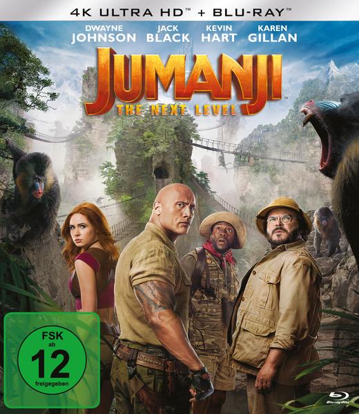 Jumanji : The Next Level  (4K Ultra HD) (+ Blu-ray 2D)