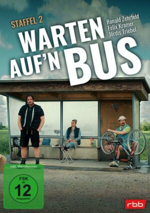 Warten auf'n Bus - Staffel 2  [2 DVDs]