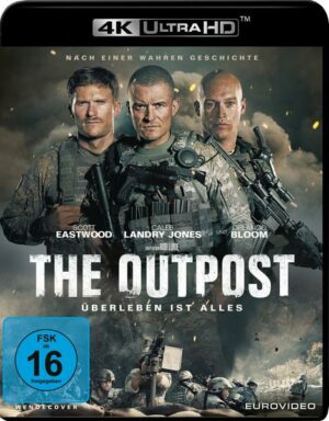 The Outpost - Überleben ist alles  (4K Ultra HD)