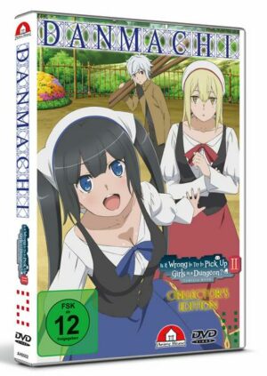 DanMachi – Is It Wrong to Try to Pick Up Girls in a Dungeon? - Staffel 2 - DVD Vol. 4 (Limited Collector’s Edition)