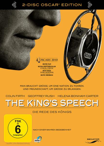 The King's Speech - Die Rede des Königs - Oscar Edition  [2 DVDs]